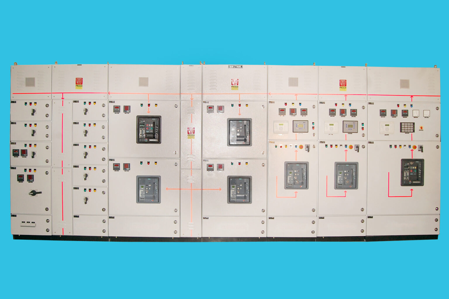 Sparrow technical services Panel