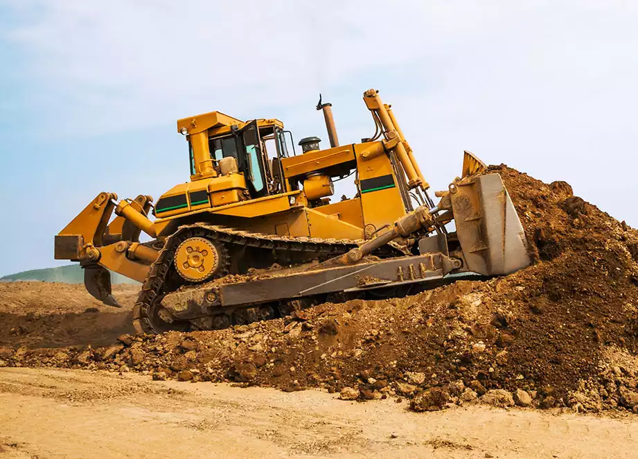 TYPES OF BULLDOZER AND THEIR USES