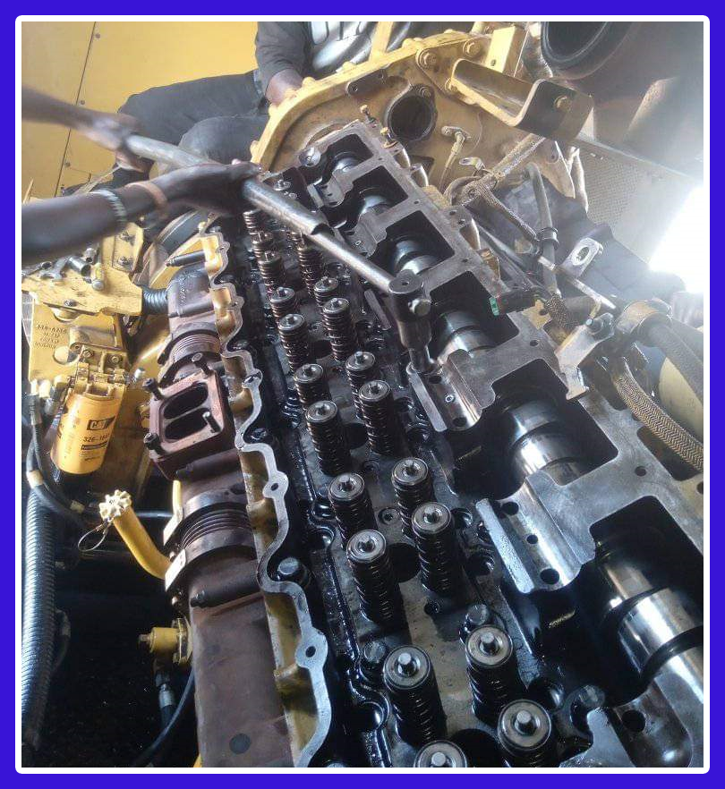 CATERPILLAR TOP OVERHAULING