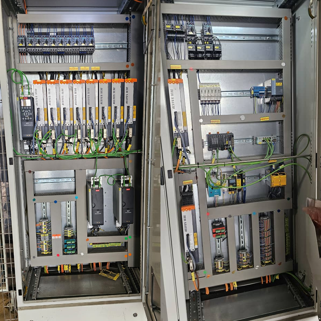 Automatic Electric Panel Setup and Build