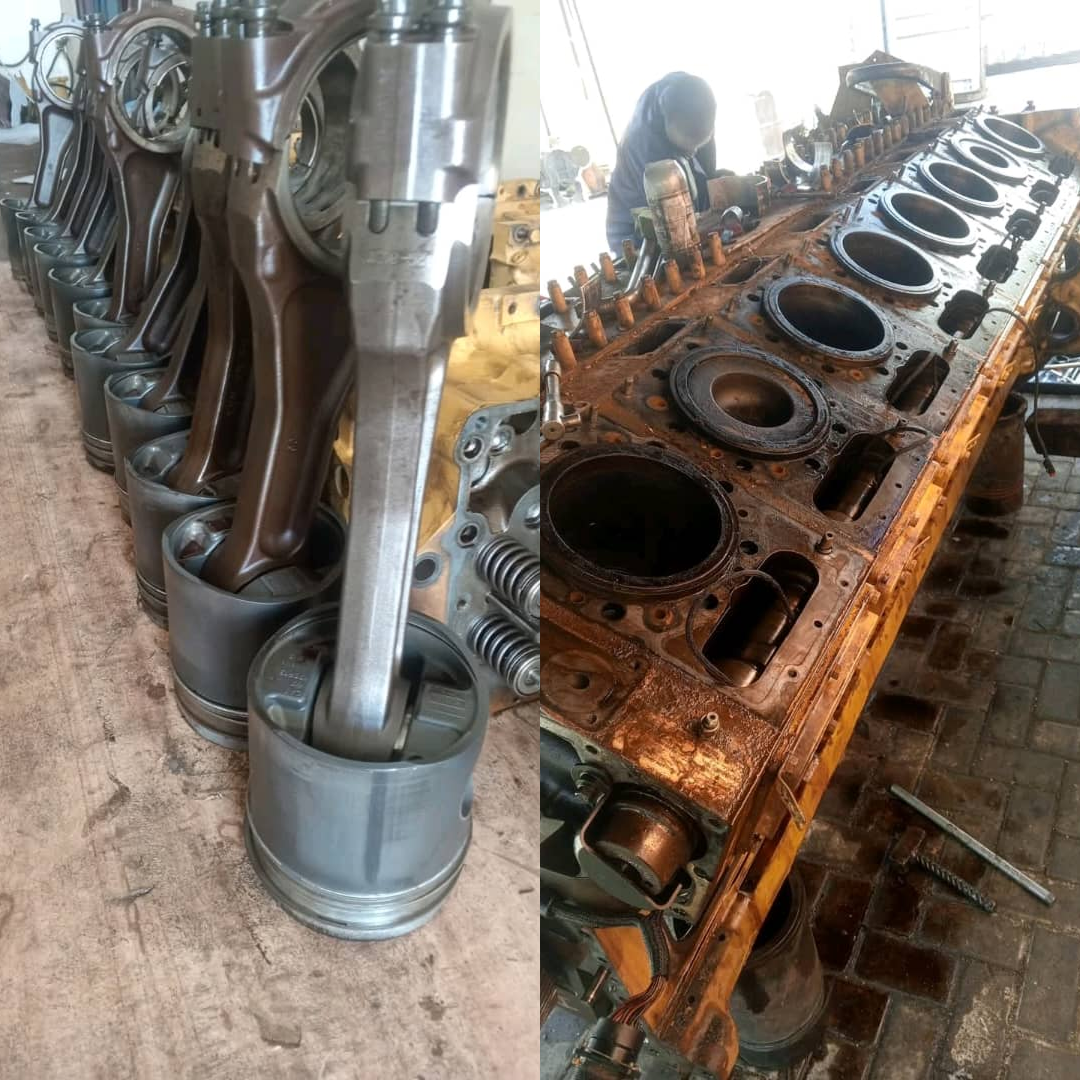 Heavy-Duty Overhaul: Restoring Power, Efficiency, and Longevity to 3516 CAT