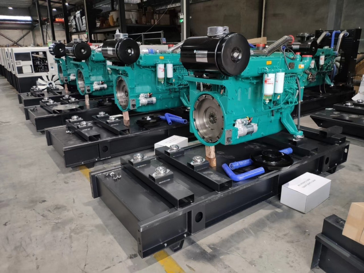 MAIN COMPONENT OF THE GENERATOR