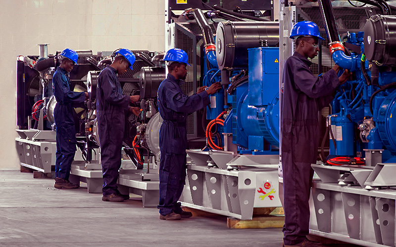 Diesel Generators for Standby Power